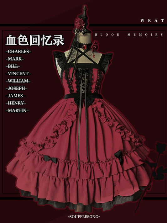 Wrath-Samuel's Memoirs Gothic Jumperskirt