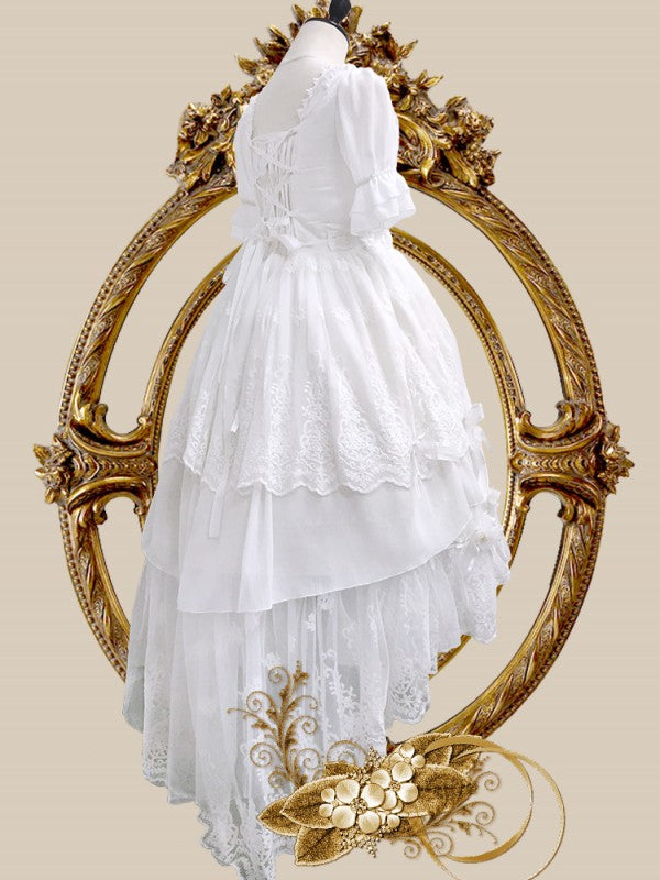 Swallowtail Bride One-piece