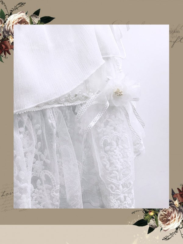 Swallowtail Bride One-piece