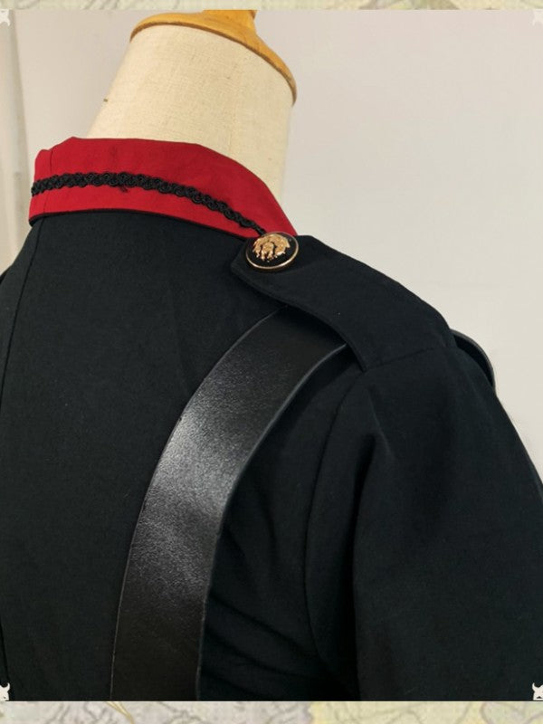 The Furious Yama Collaboration Xiaokui Military One-piece