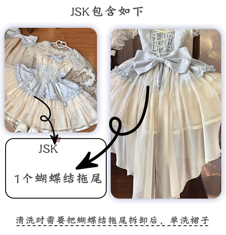【 Dance of Time 3.0 】 Lolita Cute Dog Short Ballet