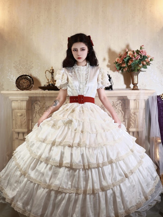 Gone With The Wind Wedding One-piece