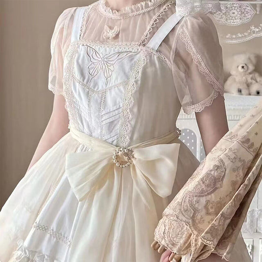 Lolita Morning Wings Lace Elegant Clajsk
