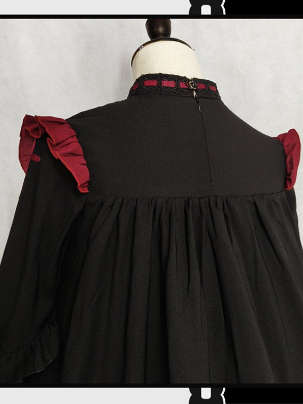 Rebellious Angel Breast-high Gothic One-piece