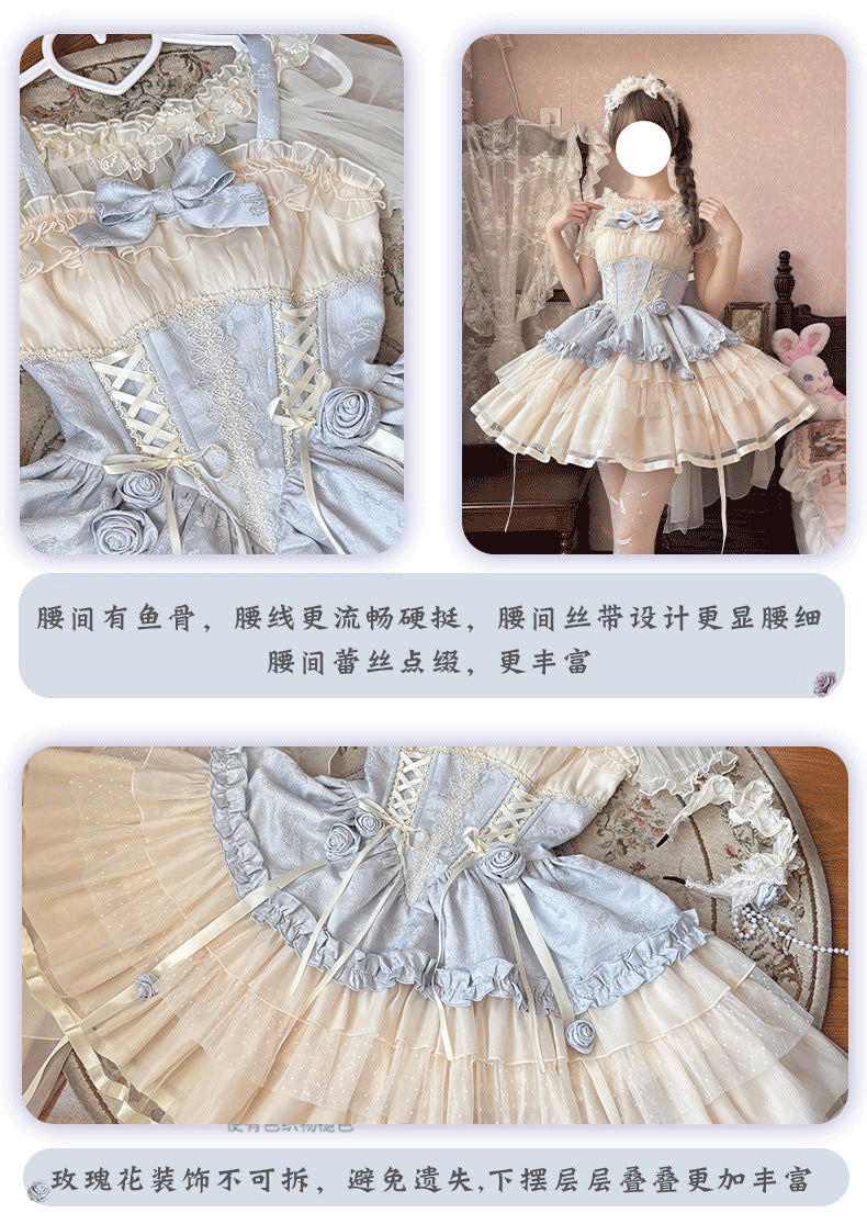 【 Dance of Time 3.0 】 Lolita Cute Dog Short Ballet