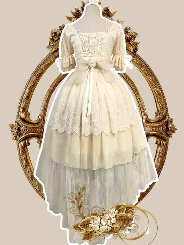Swallowtail Bride One-piece