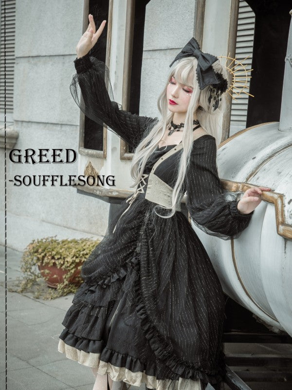 Greed-Memoirs of Marmen Gothic One-piece