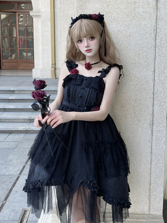 Lolita Classic Gothic Dress JSK: Moon God and Dawn