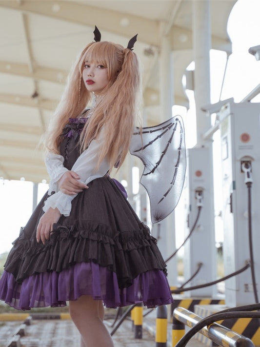 The Furious Yama Collaboration Mammon Gothic Jumperskirt