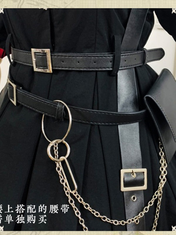 The Furious Yama Collaboration Xiaokui Military One-piece