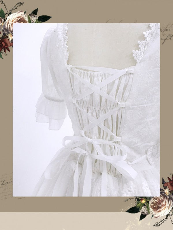 Swallowtail Bride One-piece
