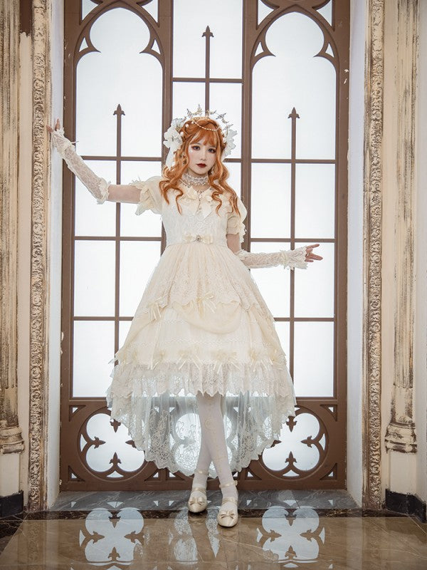 Swallowtail Bride One-piece