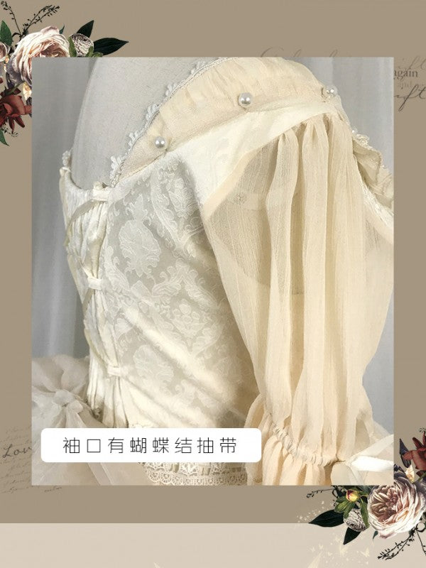 Swallowtail Bride One-piece