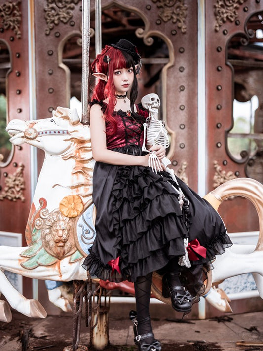 Seven Deadly Sins - Gluttony Gothic Jumperskirt