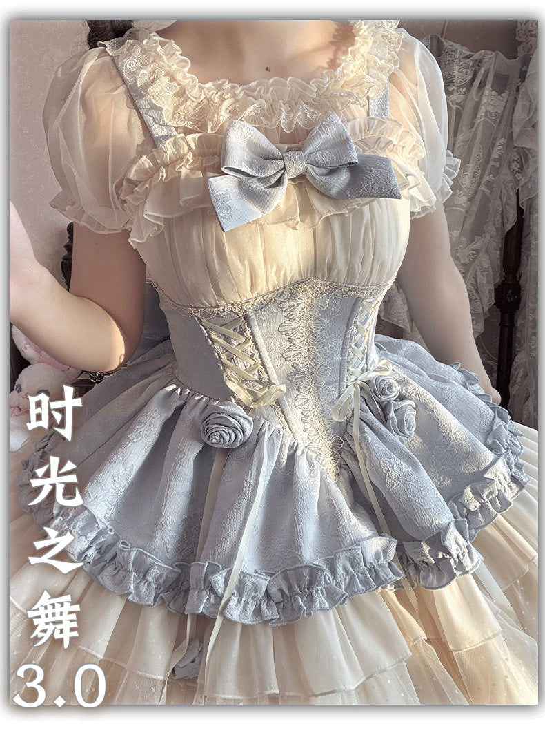 【 Dance of Time 3.0 】 Lolita Cute Dog Short Ballet