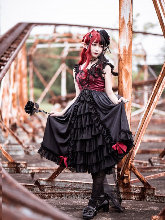 Seven Deadly Sins - Gluttony Gothic Jumperskirt