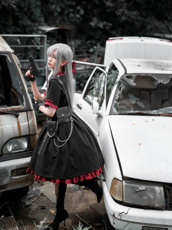 The Furious Yama Collaboration Xiaokui Military One-piece