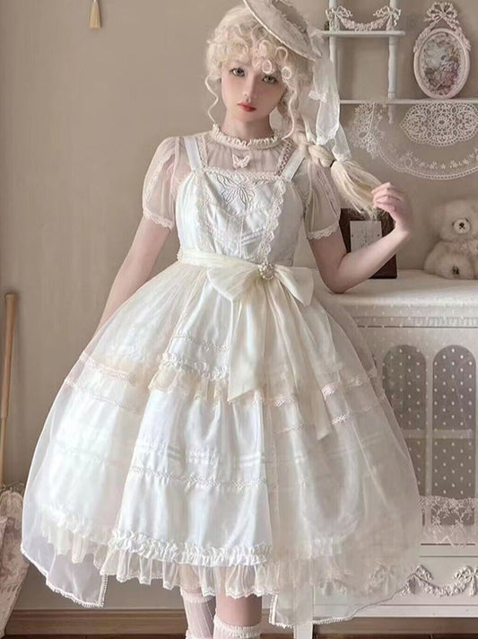 Lolita Morning Wings Lace Elegant Clajsk