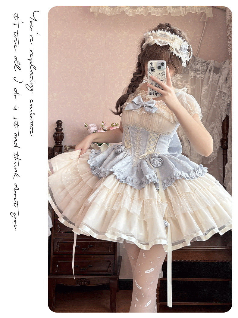 【 Dance of Time 3.0 】 Lolita Cute Dog Short Ballet