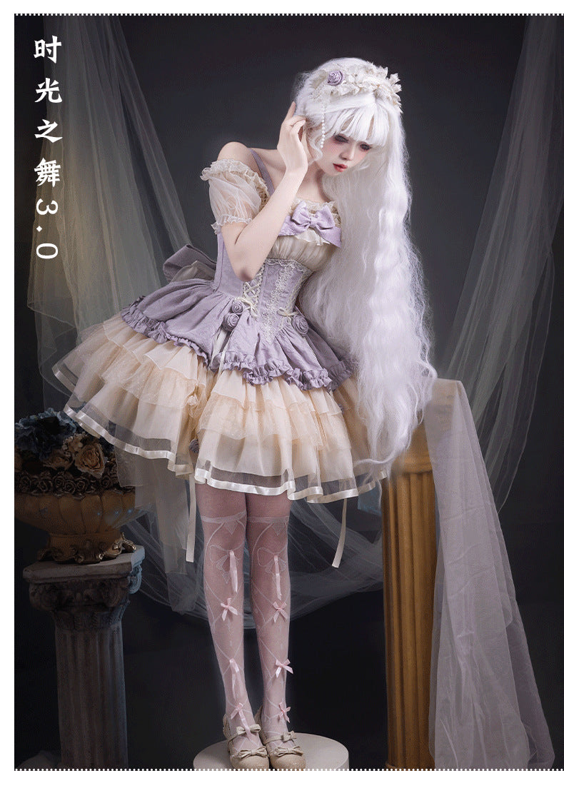 【 Dance of Time 3.0 】 Lolita Cute Dog Short Ballet