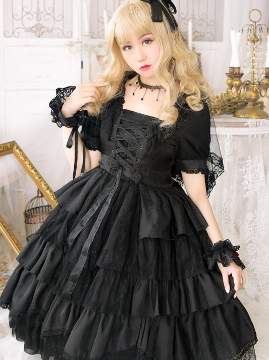 Pride-Memoirs of Lucifer Gothic One-piece