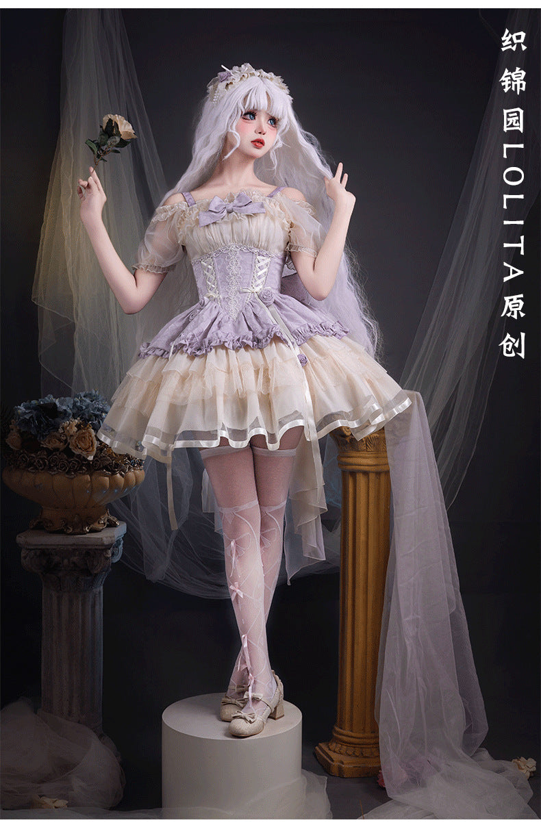 【 Dance of Time 3.0 】 Lolita Cute Dog Short Ballet