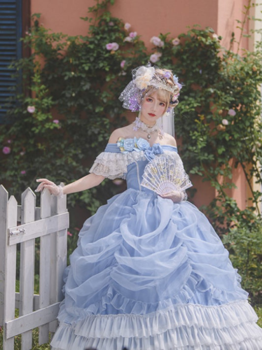 Windsor Love Elegant Vintage Wedding One-piece