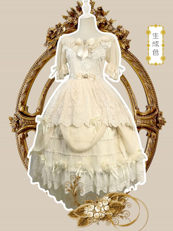 Swallowtail Bride One-piece