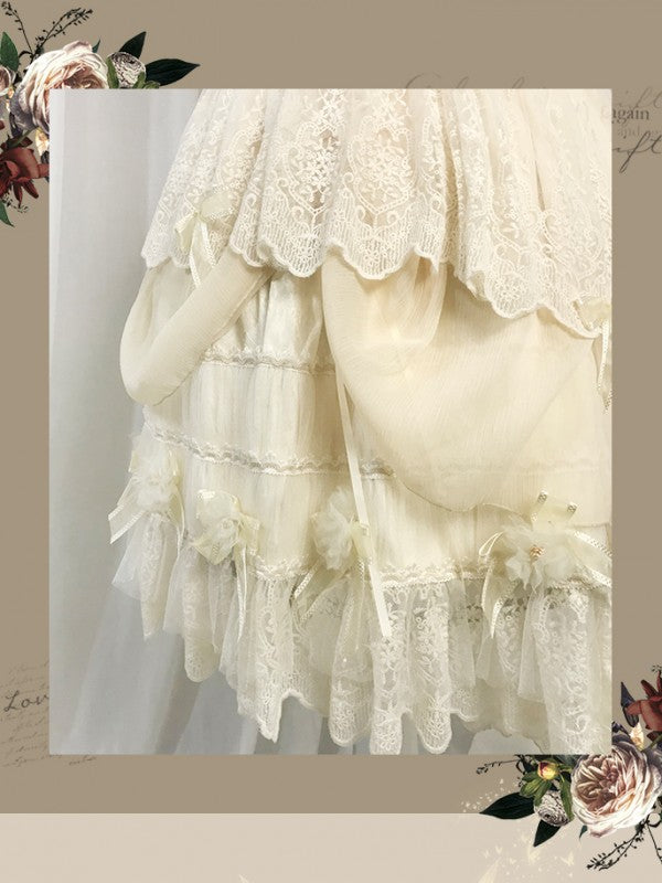 Swallowtail Bride One-piece