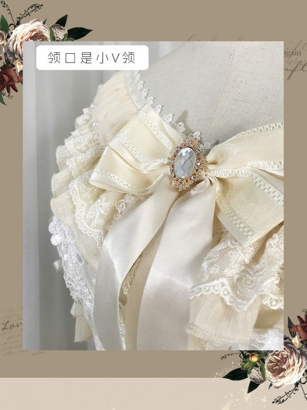 Swallowtail Bride One-piece