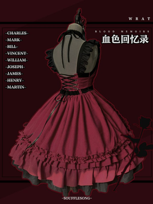 Wrath-Samuel's Memoirs Gothic Jumperskirt