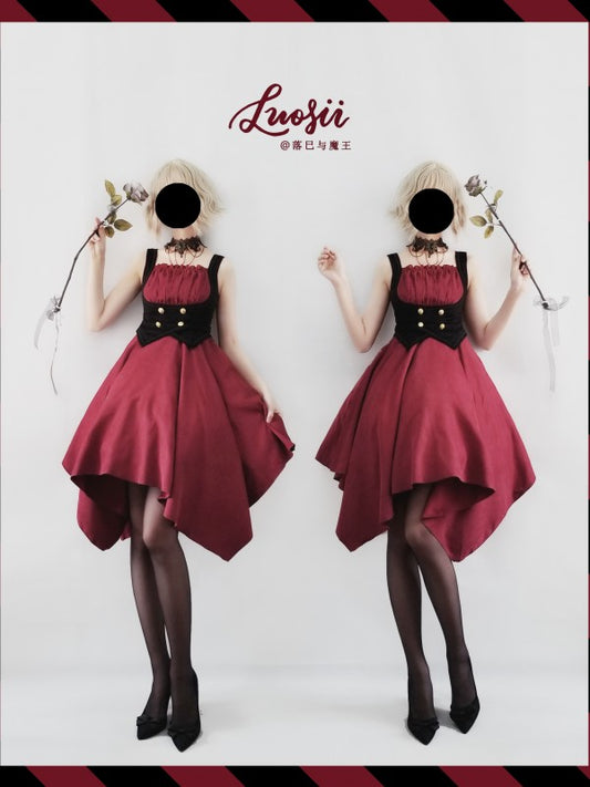 Ouji Lolita Spectre Concerto gothic Jumperskirt