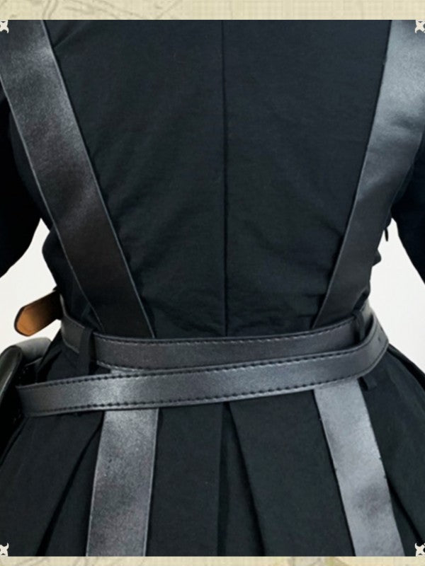 The Furious Yama Collaboration Xiaokui Military One-piece