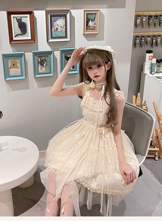 Lolita Classic Gothic Dress JSK: Moon God and Dawn