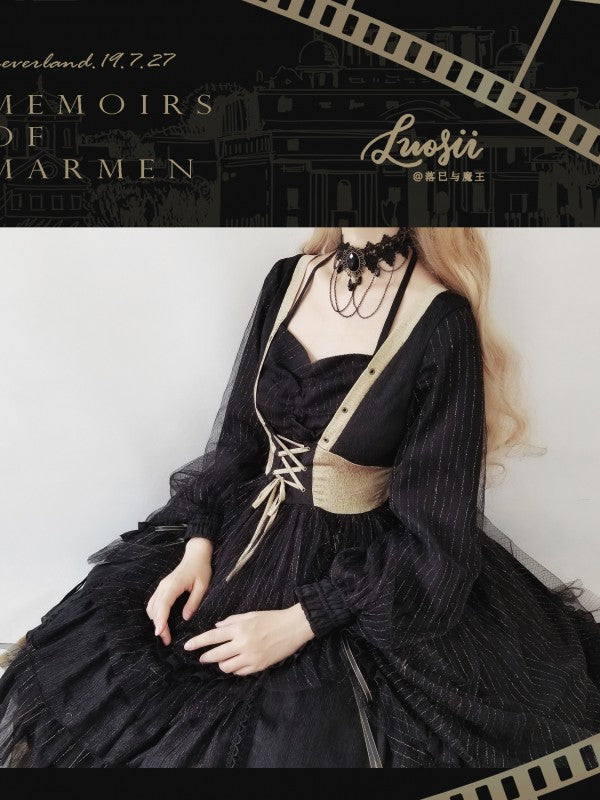 Greed-Memoirs of Marmen Gothic One-piece