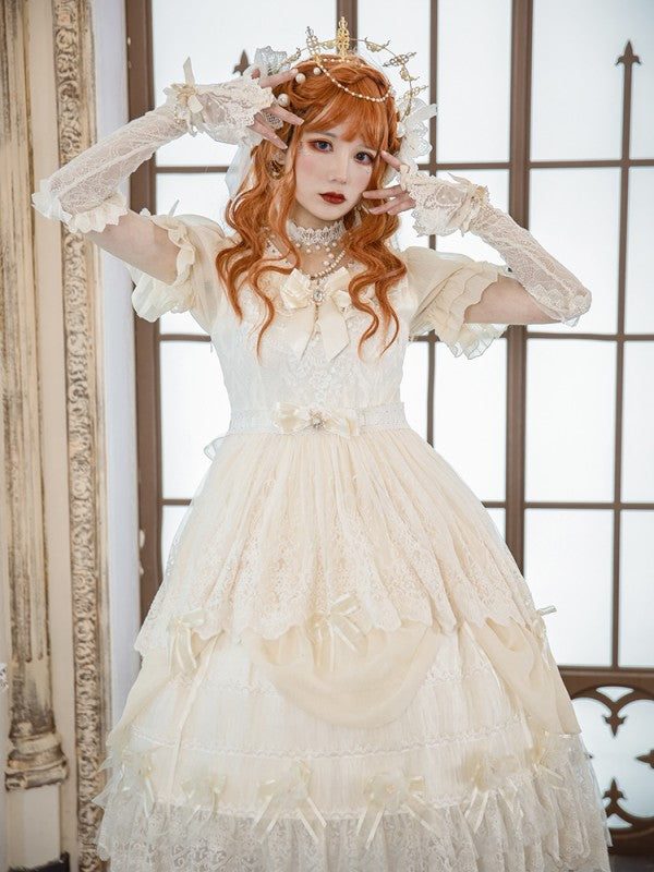 Swallowtail Bride One-piece