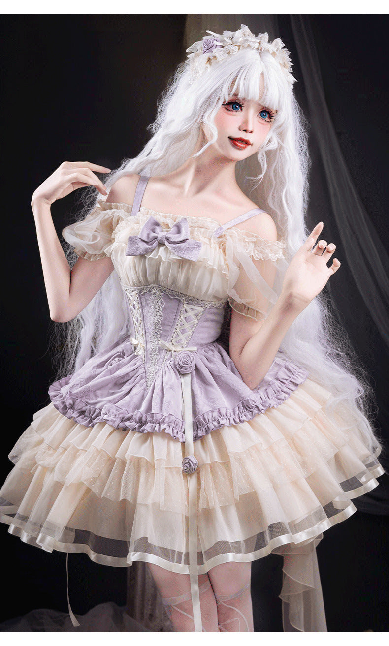 【 Dance of Time 3.0 】 Lolita Cute Dog Short Ballet