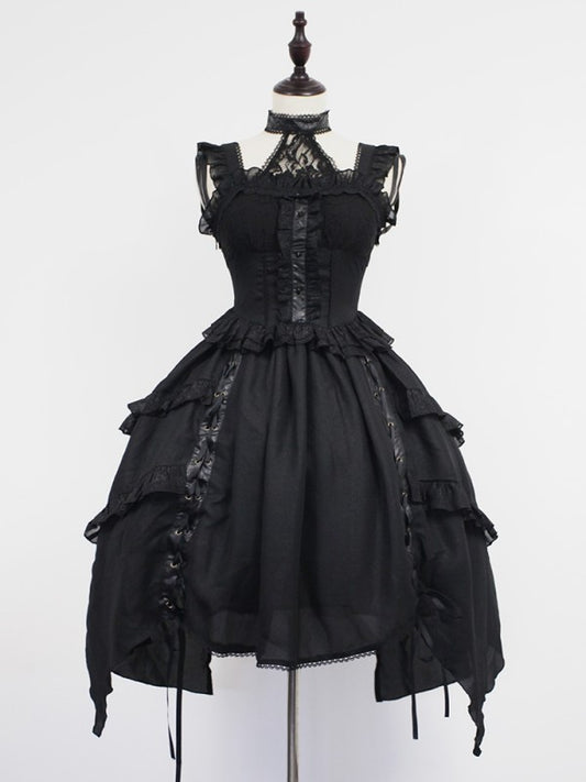 Spectre Waltz gothic Jumperskirt