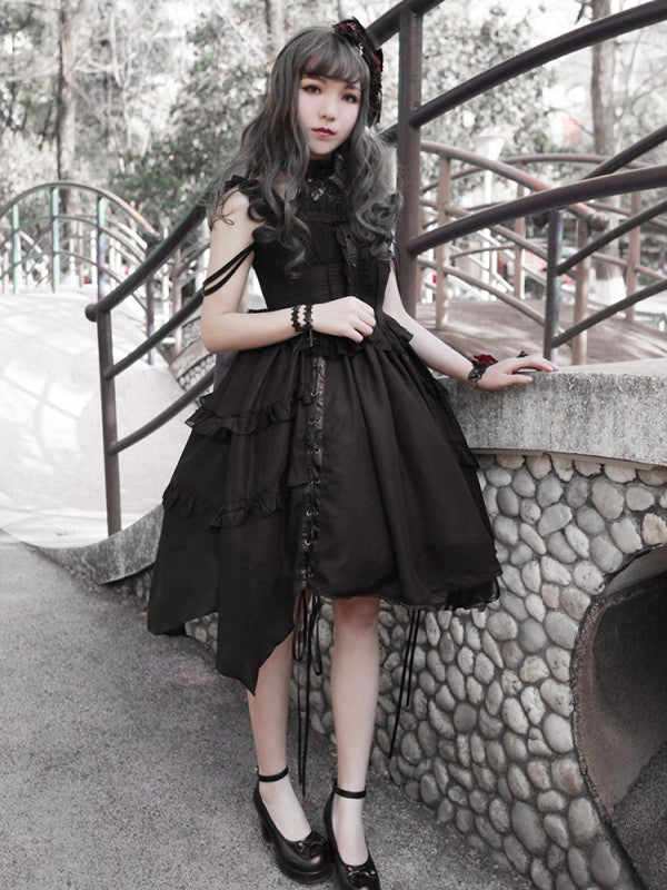 Spectre Waltz gothic Jumperskirt