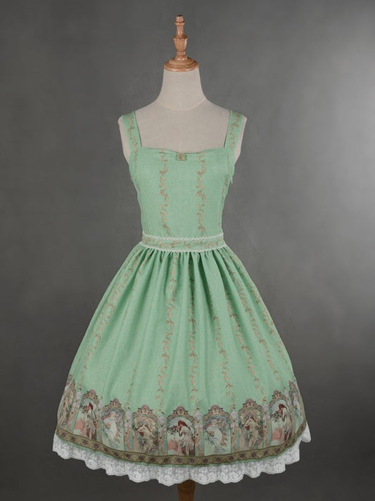 Season Match Special Jumperskirt