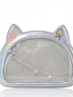 Japanese Sweet Two-dimensional Cat Shoulder Handbag