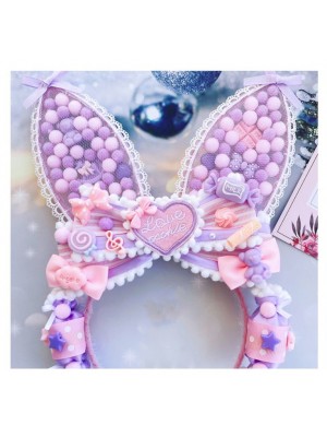 Candy Rabbit Ear Lolita KC