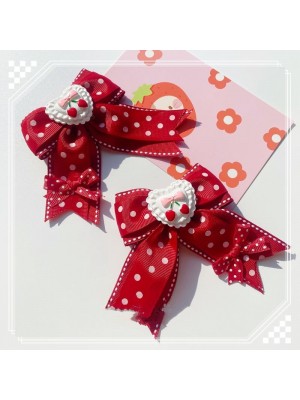 Cute Strawberry Hair Clip