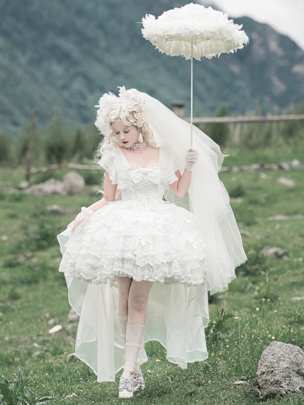 Star Warm Original Lolita Wedding OP