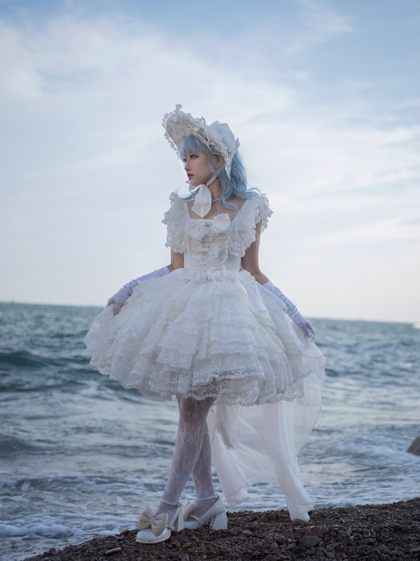 Star Warm Original Lolita Wedding OP