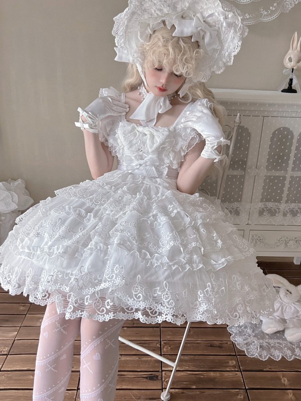 Star Warm Original Lolita Wedding OP