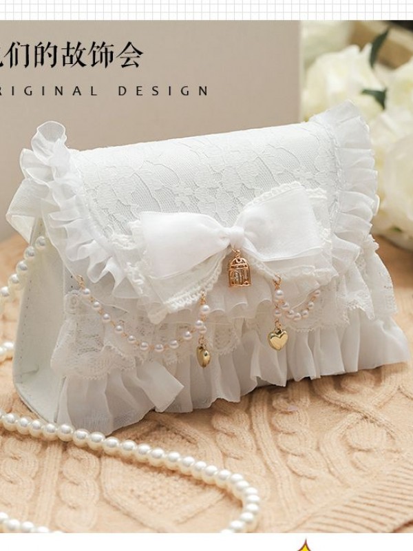 SWIMMER biscuit cookie bag purse tan - Bags and Purses - Lace Market:  Lolita Fashion Sales
