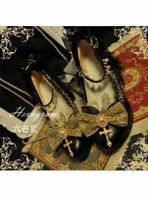 Hexagram - Classic Dolls Lolita Shoes