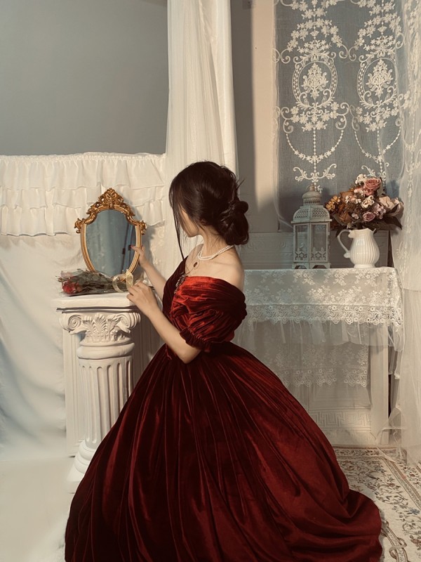 Isabella Floral Bustier Dress ~ HANDMADE