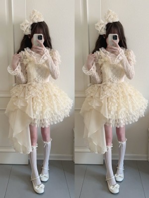Lolita dress cute jsk suspender dress
